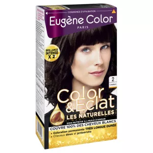 Coloration Permanente châtain 2 - EUGENE COLOR