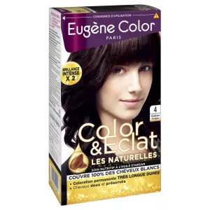 Coloration Permanente châtain acajou 4 - EUGENE COLOR