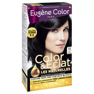 Permanente haarkleur Zwart 15 - Eugene Color