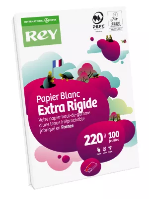 Ramette A4 100f 220g Rigide