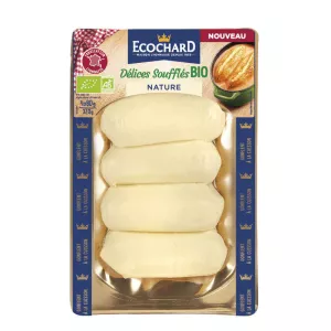Delice Souffle Nat Bio 4x80g