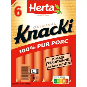 Knacki 原味猪肉 6 块 210g