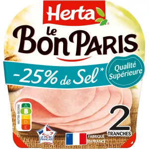 塩2T 70の良いパリ-25 - HERTA