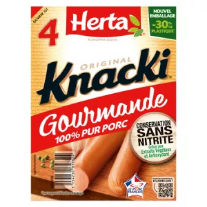 280g Herta Knacki Gourmand Csn