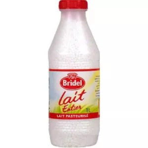 Leite integral pasteurizado fresco da Bretanha - BRIDEL