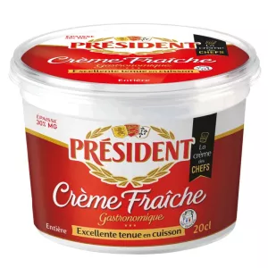 Kem Gourmet fraîche 30% 20cl - PRESIDENT