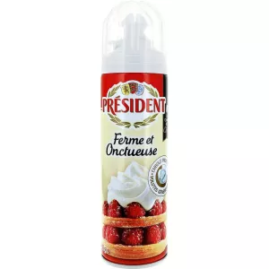 しっかりクリーミーなホイップクリーム 27% 250g - PRESIDENT