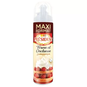 しっかりとクリーミーなホイップクリーム - PRESIDENT