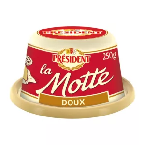 La motte beurre doux 250g - PRESIDENT