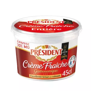 Creme fraiche antiagiousness 45cl 30%