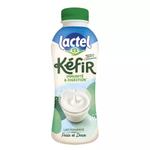 Lait frais fermenté Kéfir 49,5cl - LACTEL