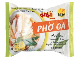Chand Frango Arroz Vermicelli 55g - Mama