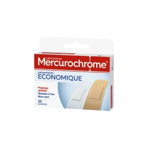 Mặc quần áo kinh tế X20 - Mercurochrome
