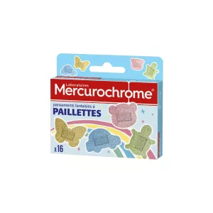 Băng dán long lanh lạ mắt X16 - Mercurochrome