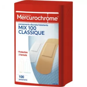 100 Băng 3 Định Dạng - Mercurochrome