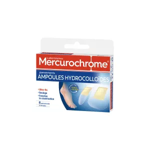 Ống tiêm Hydrocolloid X6 - Mercurochrome