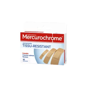 Curativo 3 Tamanhos X40 - Mercurochrome