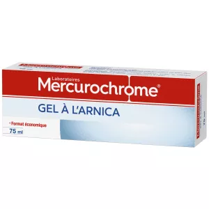 Tub 75ml Gel Arnica Mercurochr
