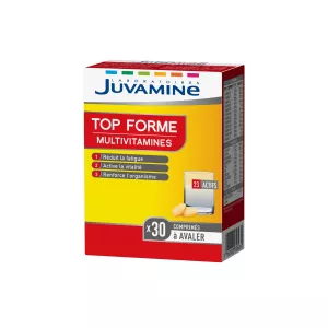 Comprimés Top Forme x30 - JUVAMINE