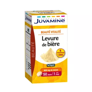 Comprimés levure de bière x50 -JUVAMINE