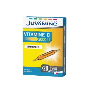 20 Ampoules D 2000ui Vitamine