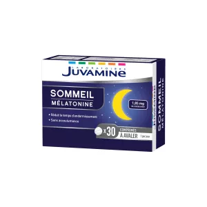 Complément alimentaire Sommeil Mélatonine x30 - JUVAMINE