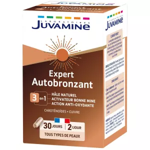 Expert Zelfbruinend Voedingssupplement 3in1 X60 - Juvamine