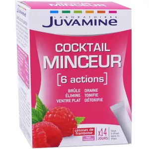 Sticks 4 Actions Minceur 46.6g -juvamine