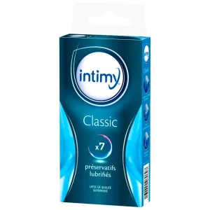 潤滑コンドーム X7 - Intimy