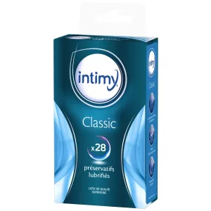 クラシック X28 潤滑コンドーム - Intimy