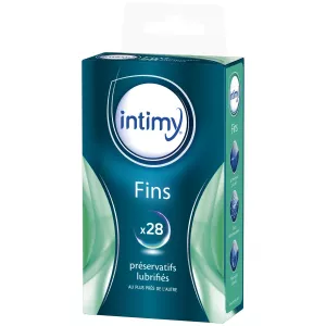 Preservativos finos X28 -intimy