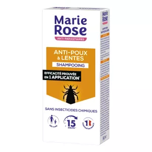 Dầu Gội Chống Chấy & Trứng 125ml - Marie Rose