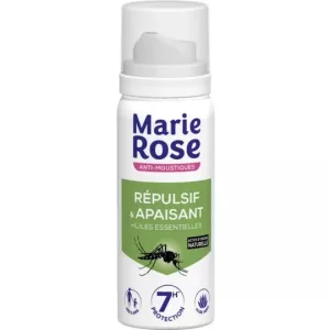 Anti-moustiques 2 en 1 répulsif apaisant - MARIE ROSE