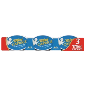 Mini Caprice 3x50g - CAPRICE DES DIEUX