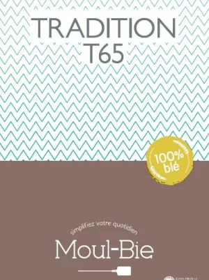 T65 Mila 25kg - Grands Moulin De Paris