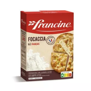 0 51kg Przygotowana focaccia francuska - FRANCINE