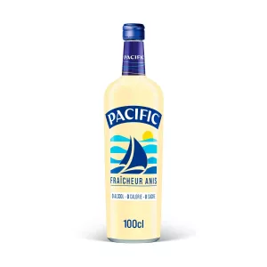 Anisé pastis sans alcool 1L - PACIFIC