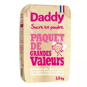 粉砂糖 1.5kg - DADDY