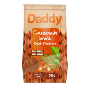 Brown Sugar Cane Demerara Daddy - DADDY
