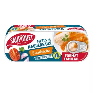 Mackerel Nets Save Escabèche 226G - Saupiquet