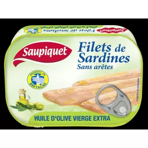 filet de sardine 70g - SAUPIQUET