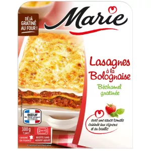 Lasaña Boloniai.marie.300g