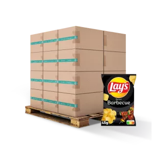 चिप्स बारबेक्यू 45 ग्राम x20 - LAY'S
