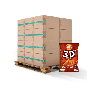 3d Cacahuètes 85g X15 - LAY'S