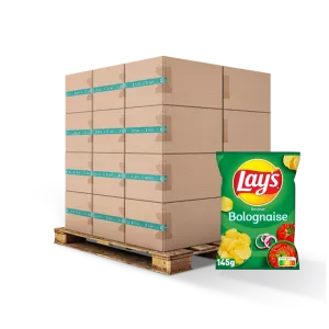 Chips bolognaise 145g x20 - LAY'S