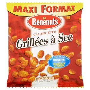 Cacahuetes grillées 320g - Benenuts
