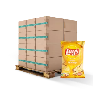 Chips Fromage 145g X20 - LAY'S