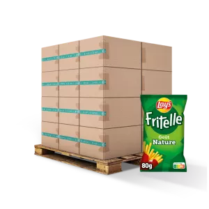 Fritelle Nature 80g X15 - LAY'S