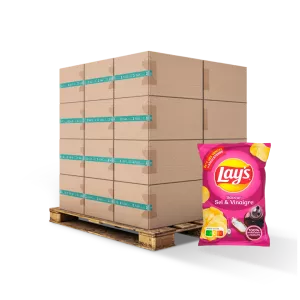 Chip Vinaigre 45g x20 - LAY'S
