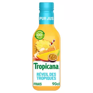 Juisi ya kuamsha kitropiki - TROPICANA